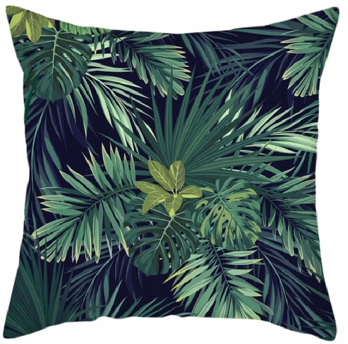 

Poszewka Na Poduszkę Liście Monstera 40x40