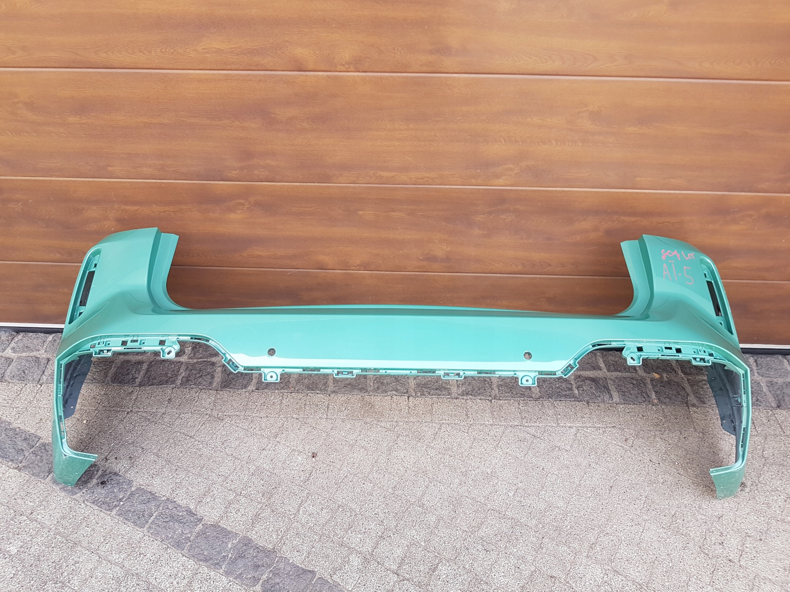 bumper rear rear part BMW X3 G01 LCI m-packet