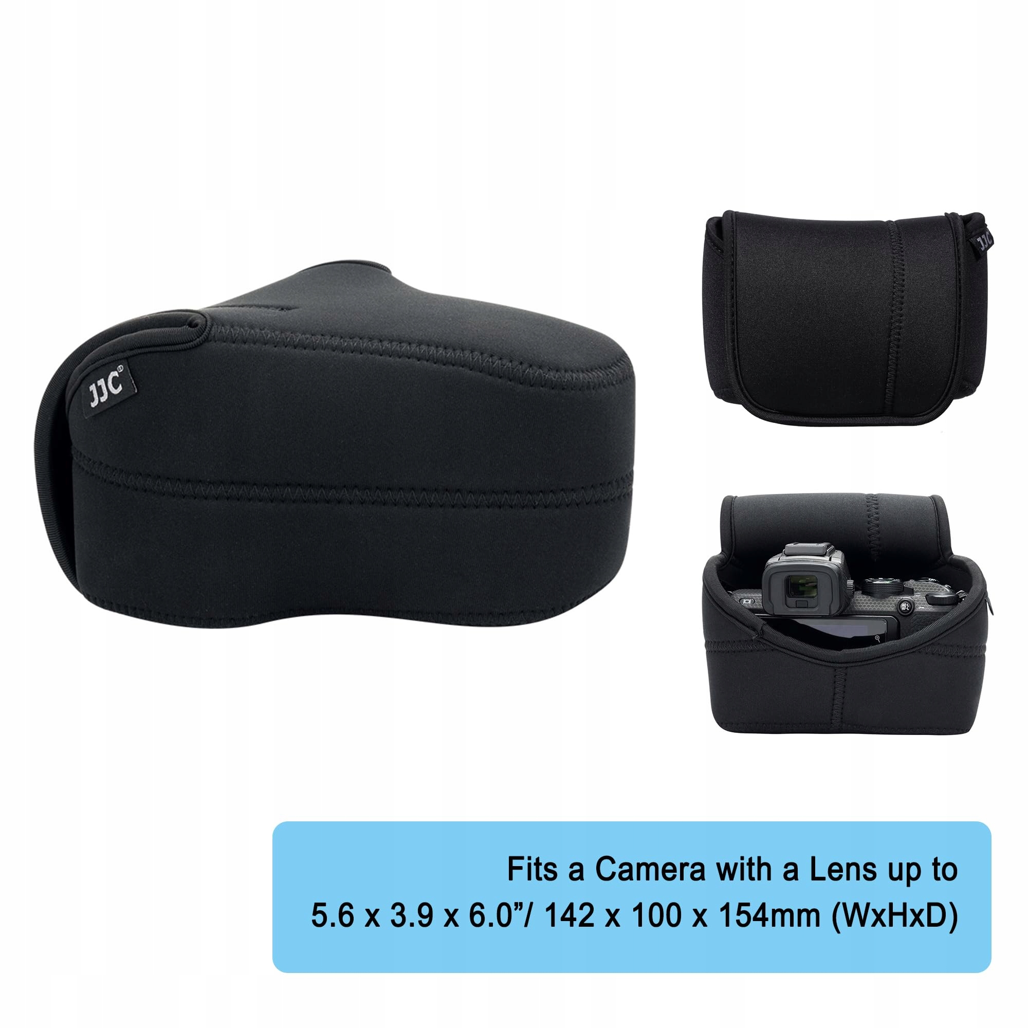 JJC Neopren futerał na aparat Sony A7 A7II A7III A7RII A7RII A7RIII A7S — miniatura 2
