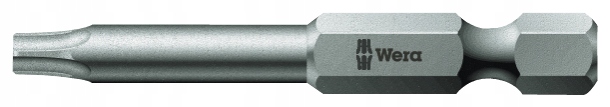 

Bit 867/4 Końcówka Torx T30 x 50mm Wera 308428