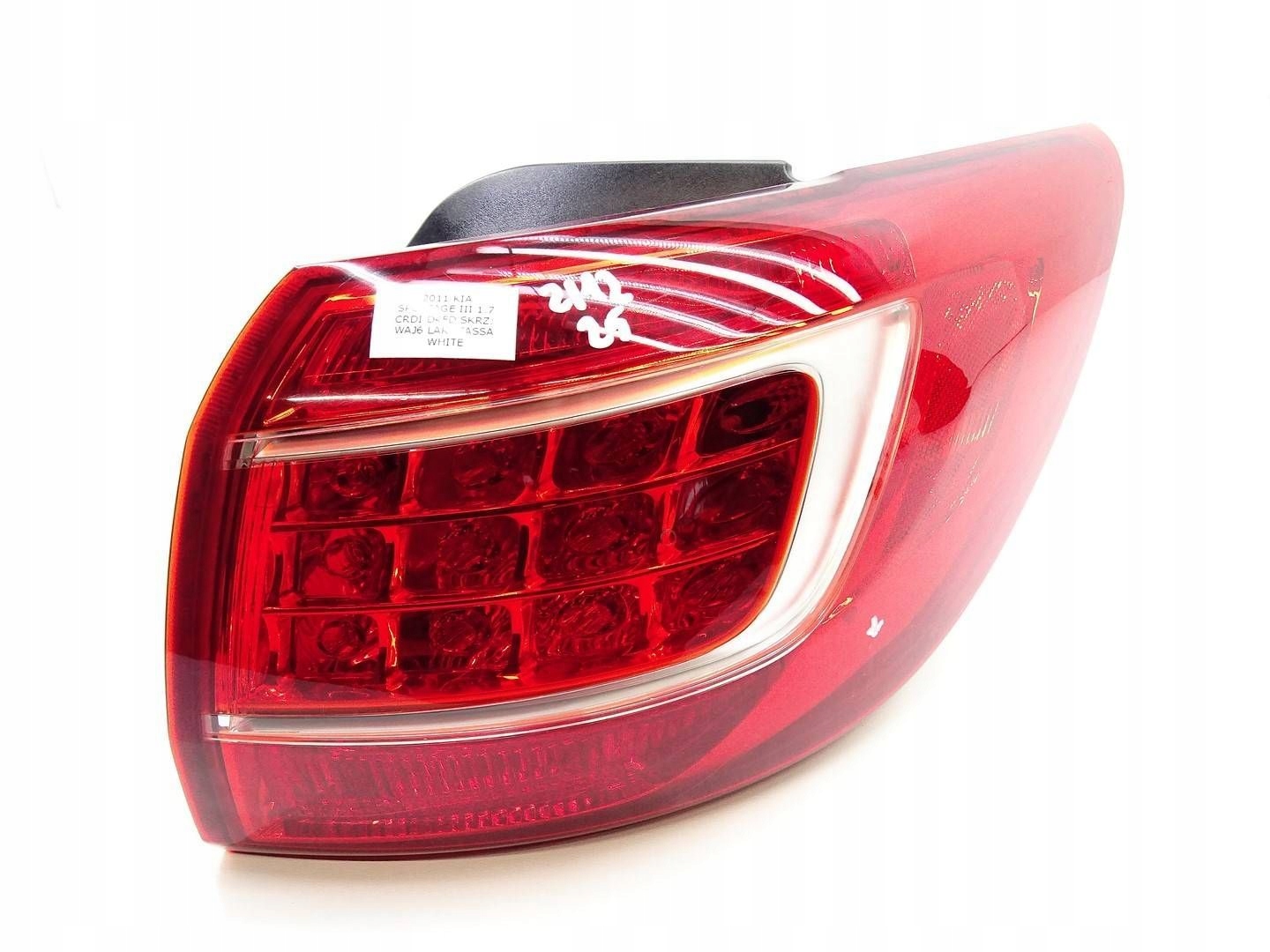 light right rear part right rear KIA SPORTAGE 3 III