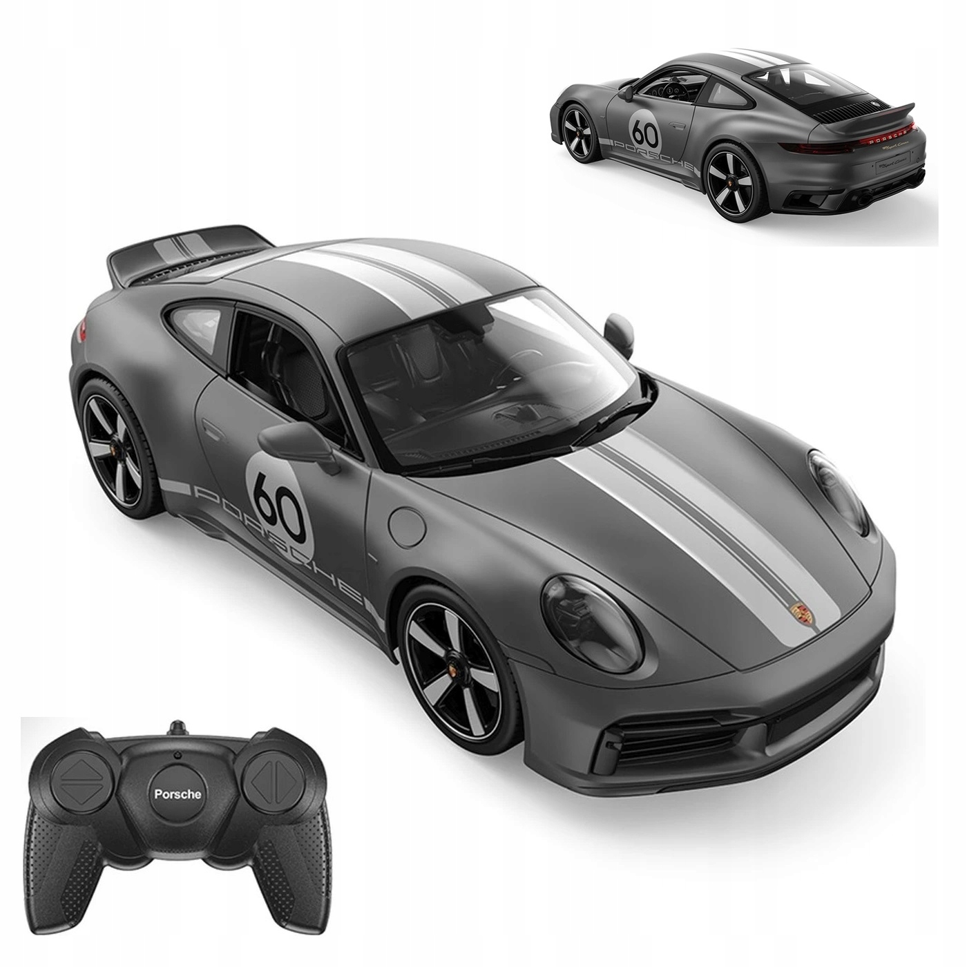 Velké Auto Na Dálkové Ovládání Porsche 911 Auto Rc Rastar Na Led Dálkové Ovládání