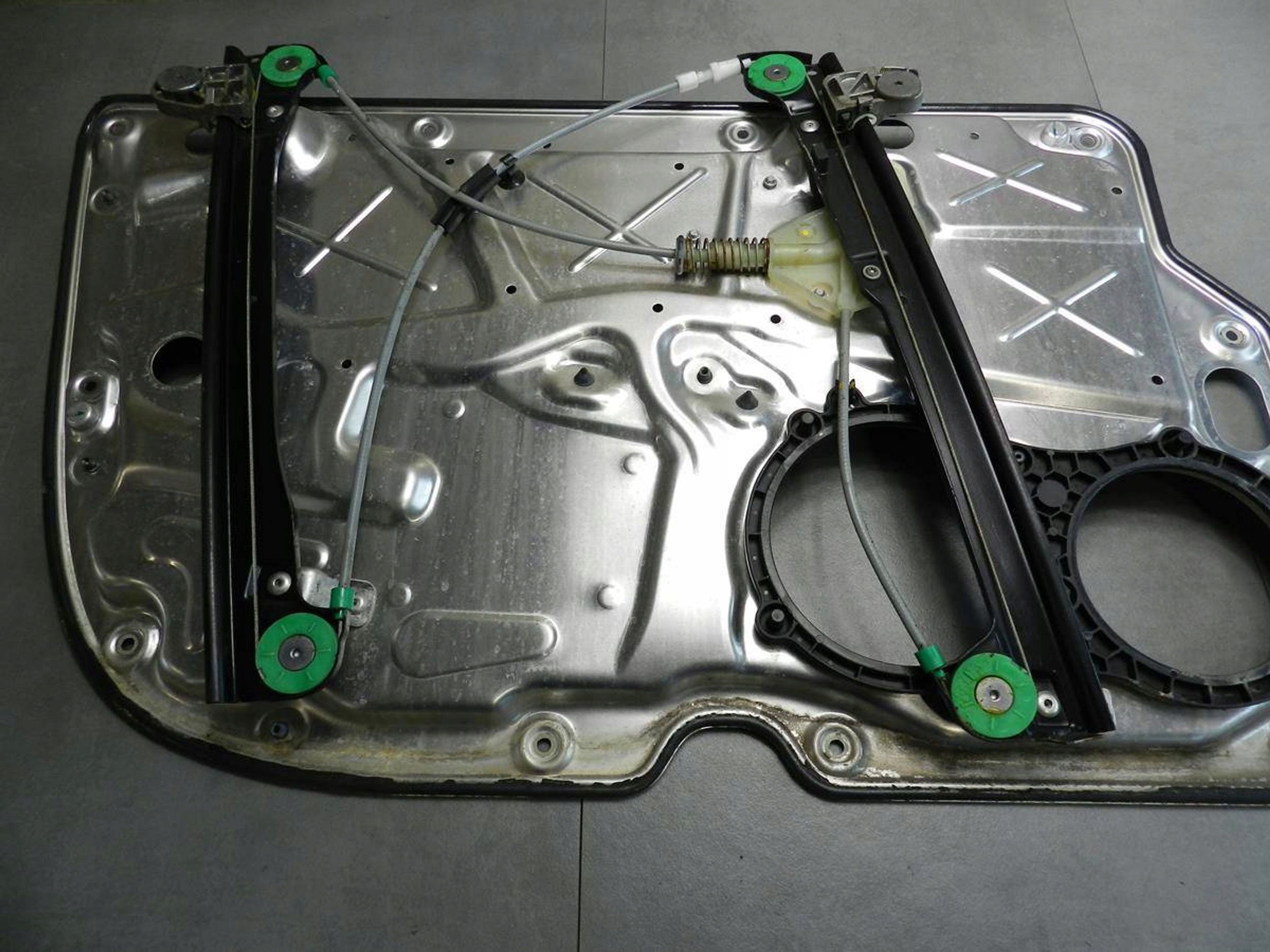 Volkswagen Phaeton mechanism windows right front 3D1959702J 3D4837756AC