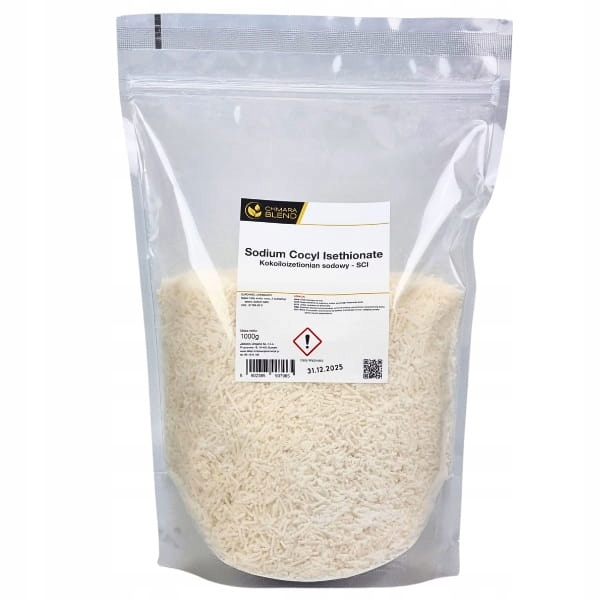 Sci Sodium Cocyl Isethionate Wiórki Surowiec Szamponowy 1kg Chmara Blend