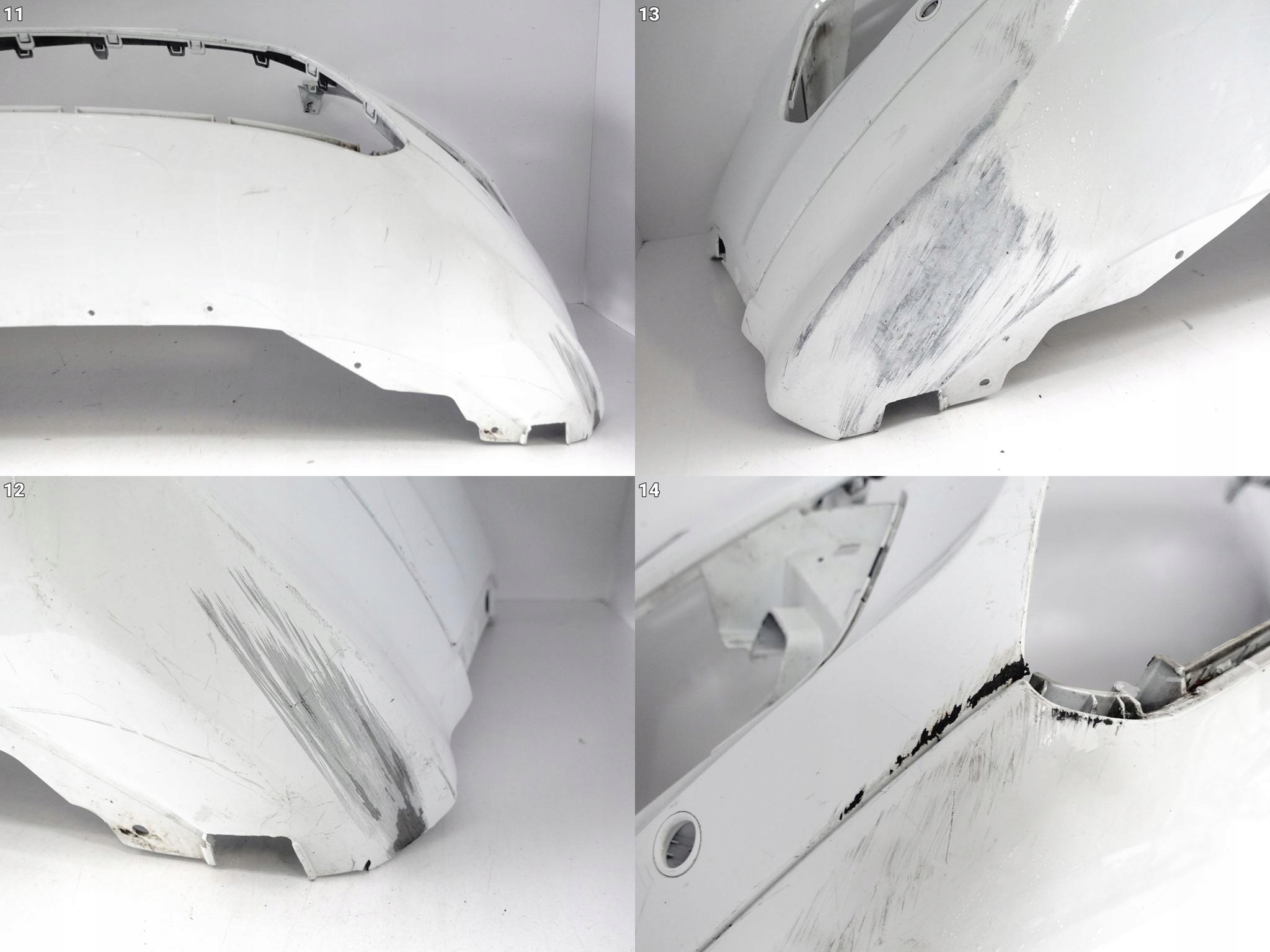 FORD KUGA II ST-LINE ST MK2 LIFT 16-19 bumper SPOILER front (washers/PDC)