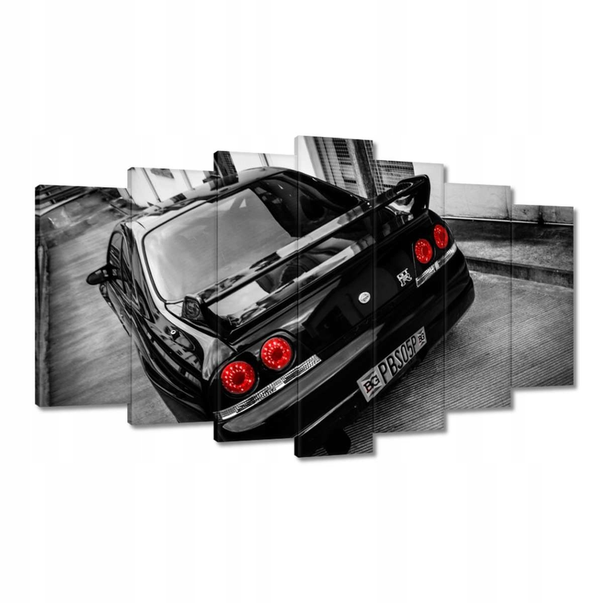 Obrazy 140x80 Zadní část Nissanu Gtr
