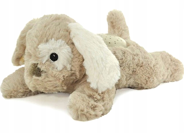 

Cloud B Lampka Nocna Projektor Przytulanka Piesek