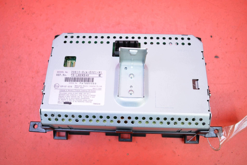 display navigation devices 39810-SJA-E021-M HONDA LEGEND 4 IV 04-08