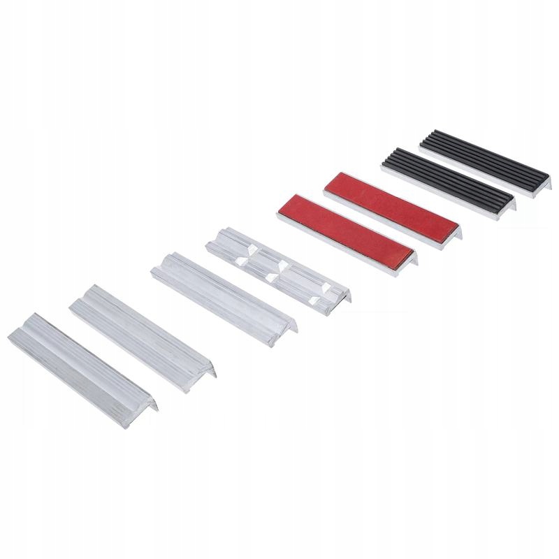 Sada ochranných čelistí pro hliníkový svěrák, 150 mm 8 ks, Bgs 8442-2