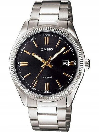 Pánské Hodinky Casio MTP-1302D-1A2 krabička Gravírování
