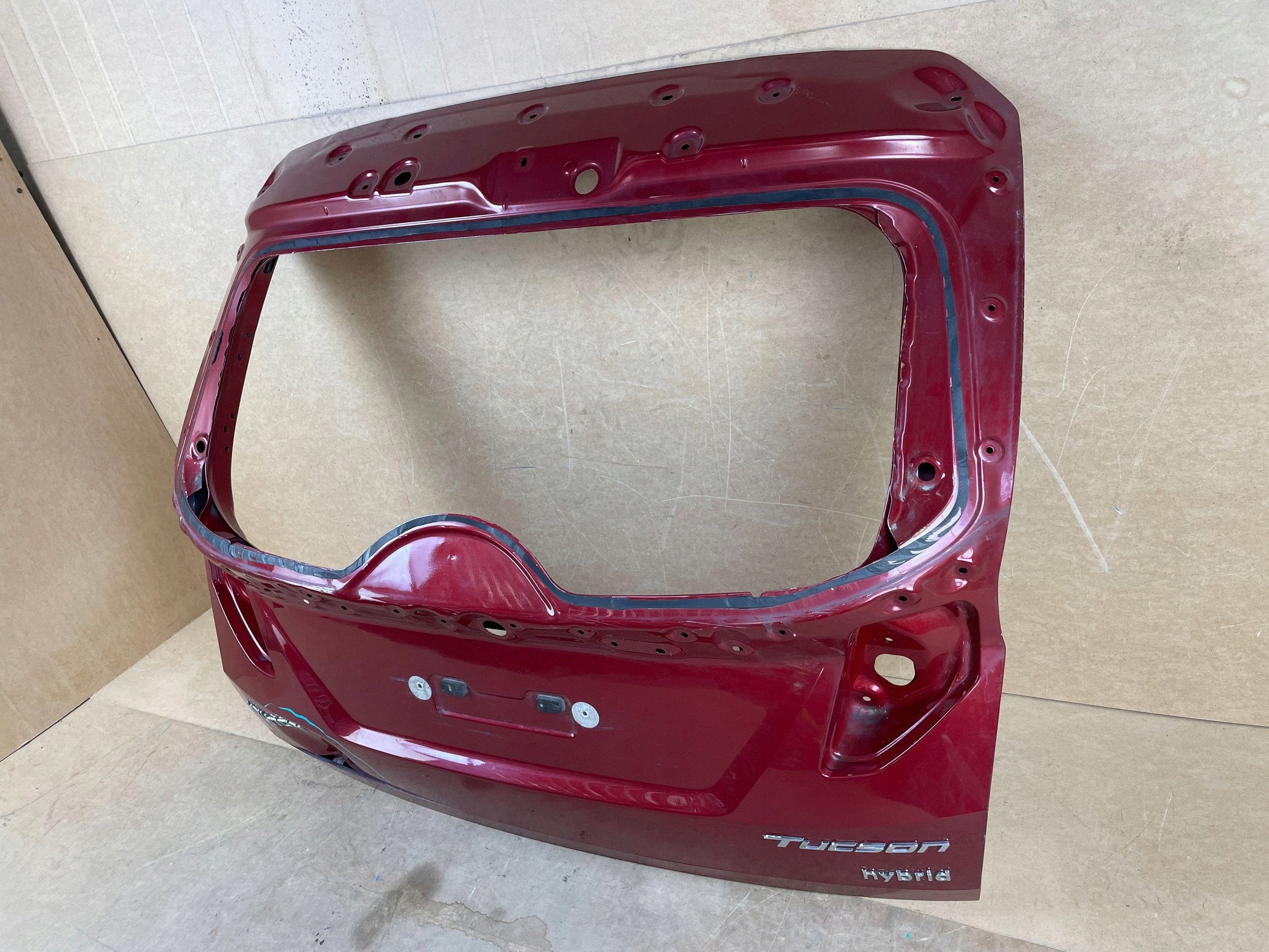 boot doors cover boot rear part rear HYUNDAI TUCSON IV NX4 NX4E 20-26