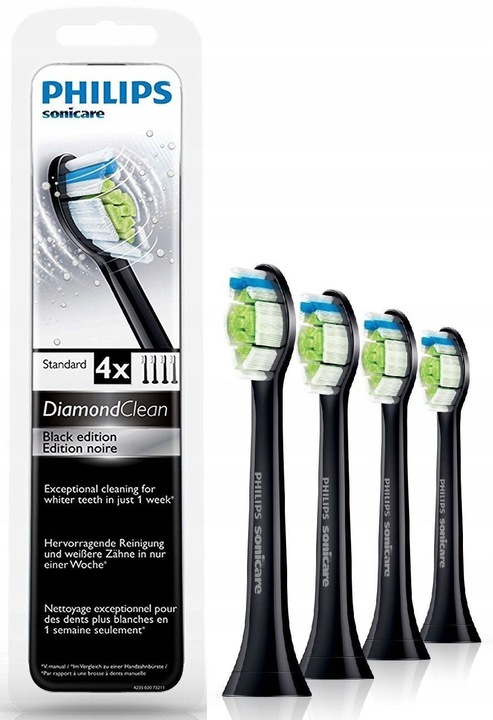 

4x Końcówki Szczoteczki Philips Sonicare HX6064/11