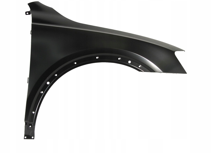 Pravý Blatník Audi Q3 8U 2011-2015 otvor pro lištu Každý Barevný