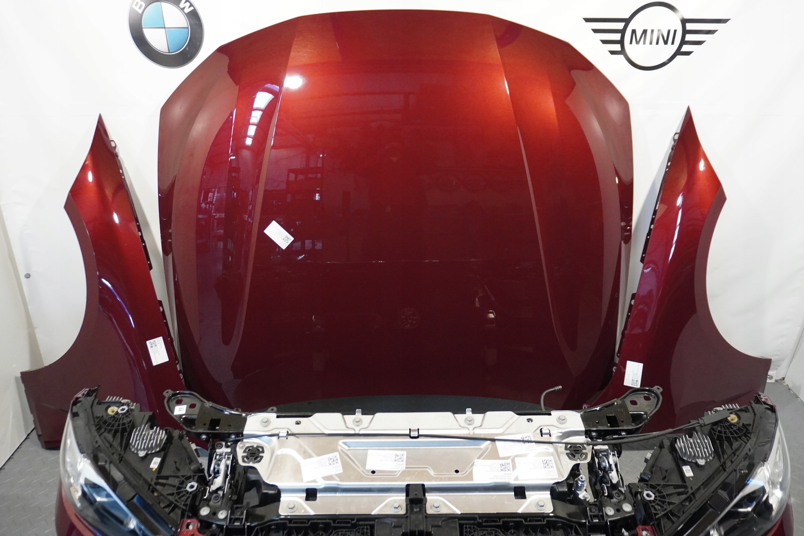 MASKA ZDERZAK LAMPY BMW G22 G23 C57 Typ samochodu Samochody osobowe