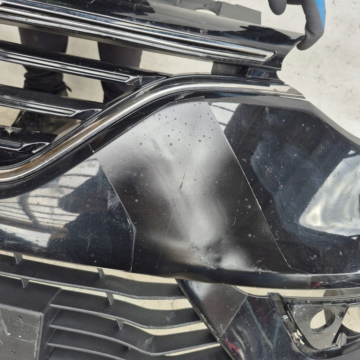 RENAULT MEGANE IV 4 16-20 bumper front front grill PDC 622542307R