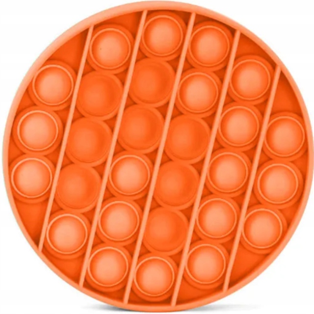 ZABAWKA ANTYSTRESOWA GNIOTEK WYCISKANA PUSH POP KOŁO Materiał guma