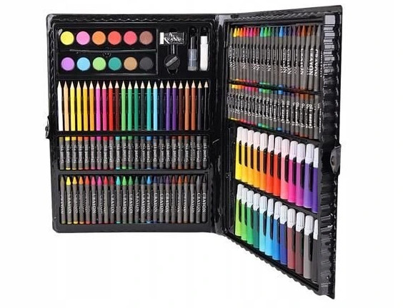 ZESTAW ARTYSTYCZNY DO MALOWANIA 168 ELEMENTÓW Kod producenta 542152