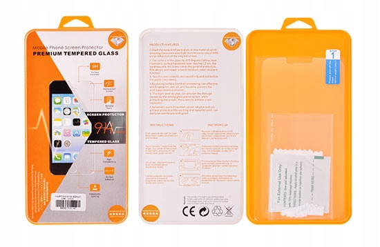 

Hartowane szkło Orange Lg G6