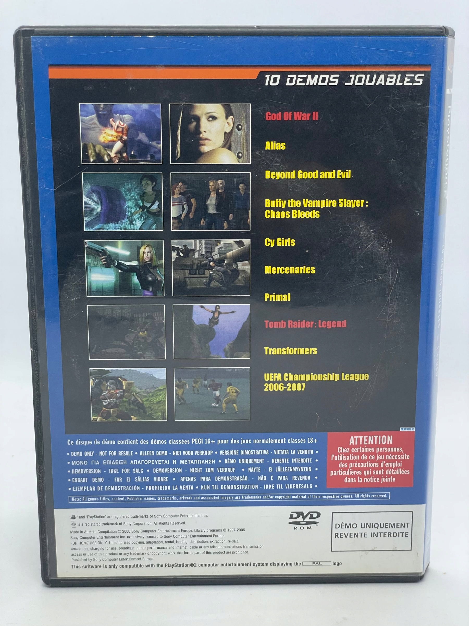 Gra Official PlayStation 2 Magazine Demo 85 PS2 Tematyka gry akcji