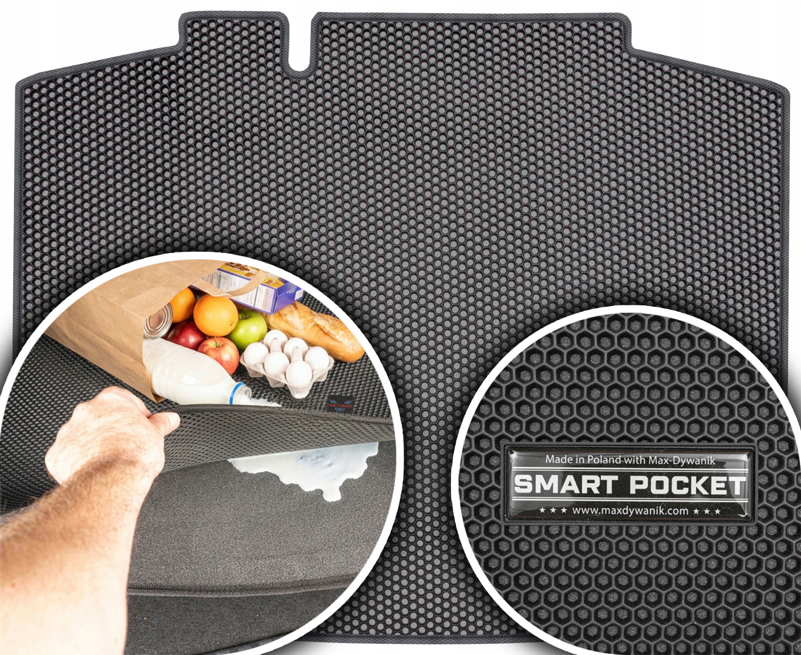 Škoda Rapid Spaceback Hb 2013-2019 Vložka do zavazadlového prostoru Eva Smart Pocket