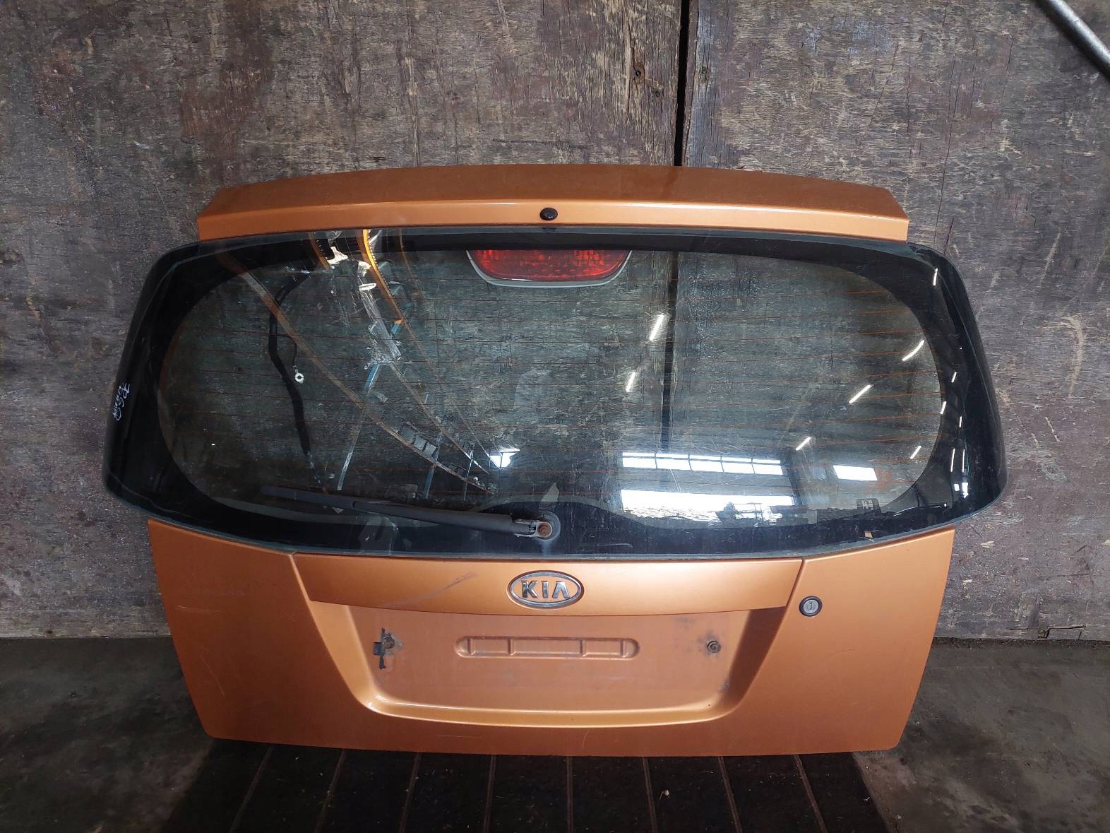 trunk door boot + lights KIA PICANTO and HB 5D O3