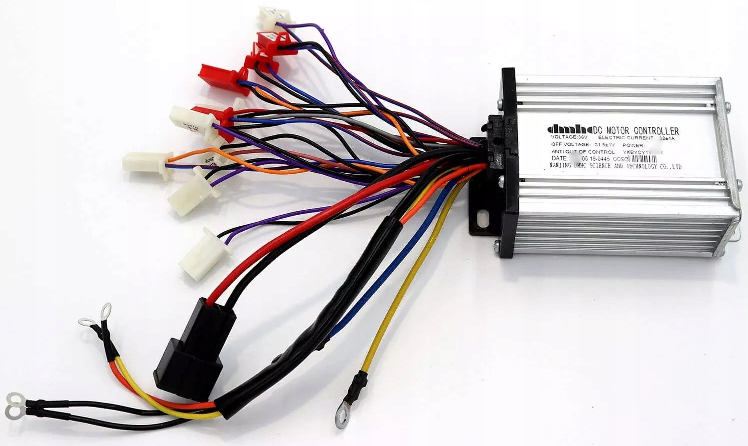 Modul 36V Ovladač Mini Quad Elektrický 1000W YKBYCY17-D1X