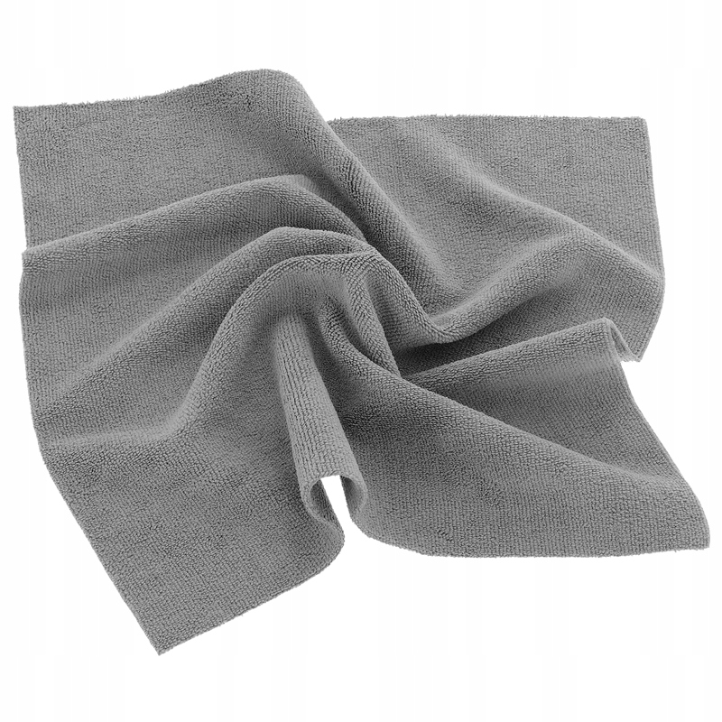 

Mr Rag 40x40cm Grey Edgeless 380gsm Mikrofibra