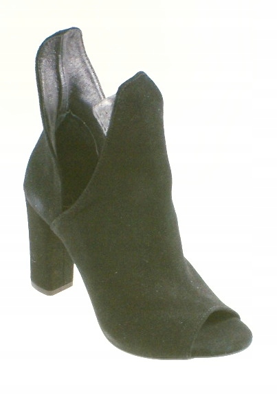 DI Primo 300 Černé Kozačky Velur Vel. 38