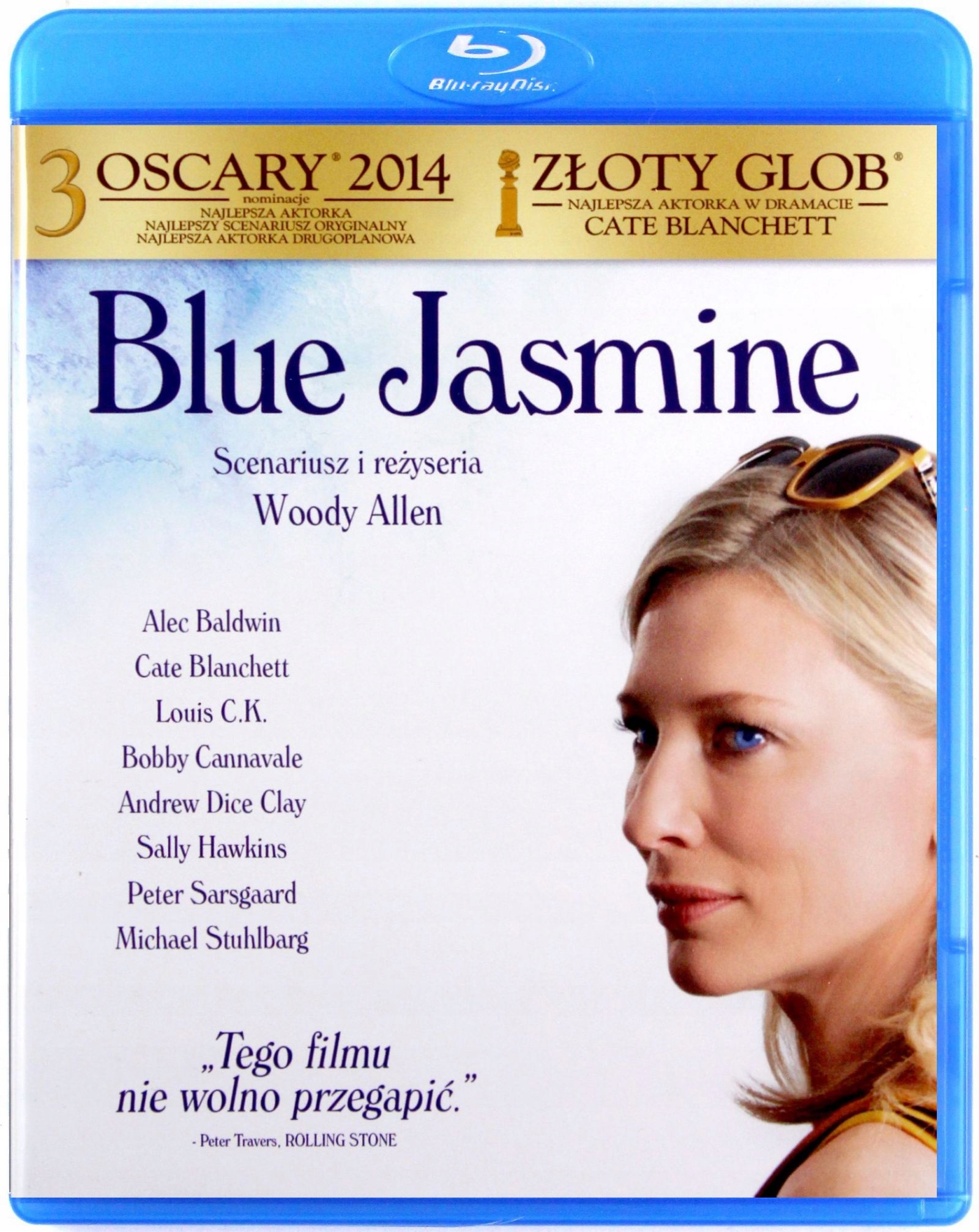  Blue Jasmine [Blu-ray] : Cate Blanchett, Alec Baldwin