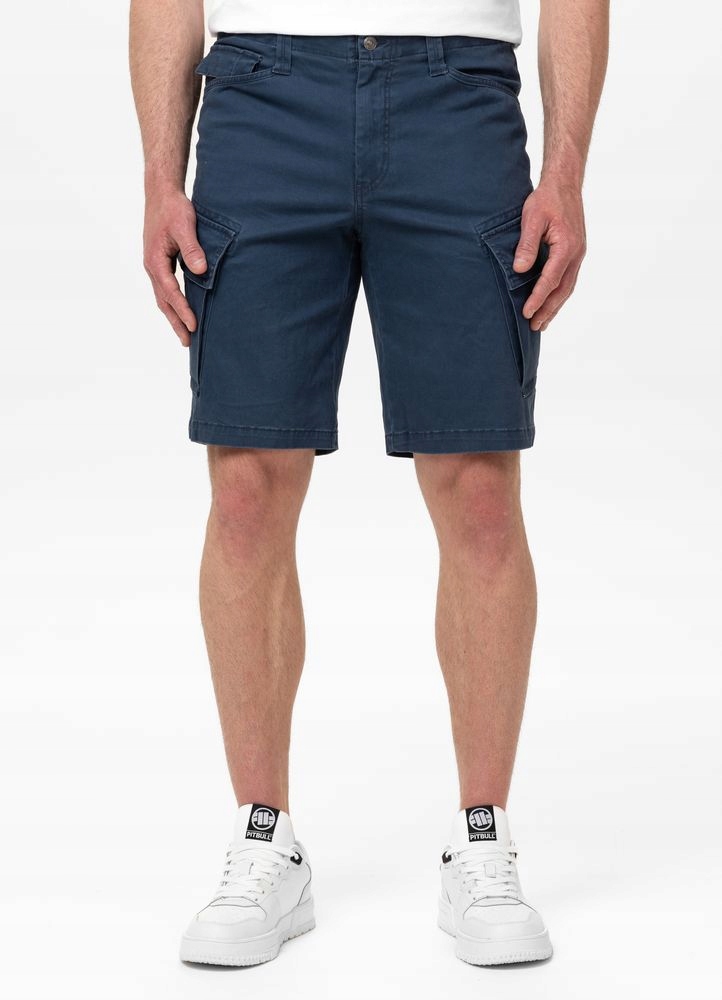 Pánské kapsáče šortky Pitbull Bavlněné krátké kraťasy Scott