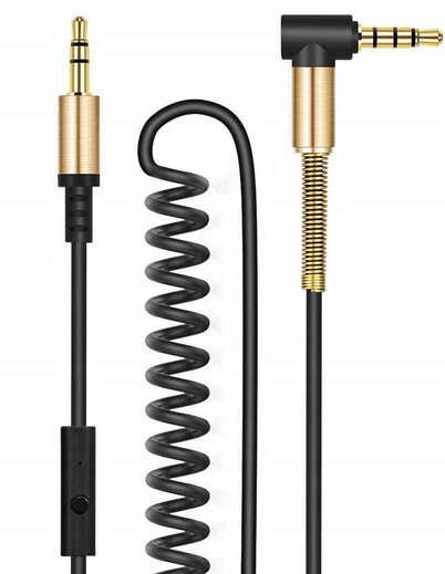 

Kabel Do Marshall Major 2 Kątowy Mini-jack 3,5 mm