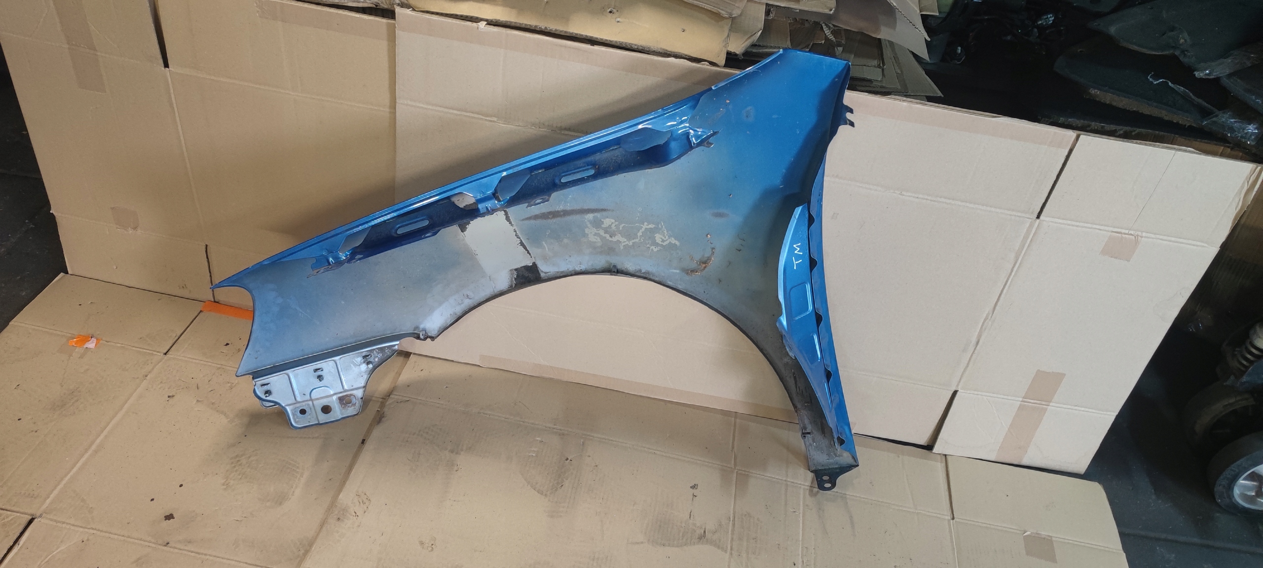 VW GOLF V 5 fender front front right HB LC5J LADNY