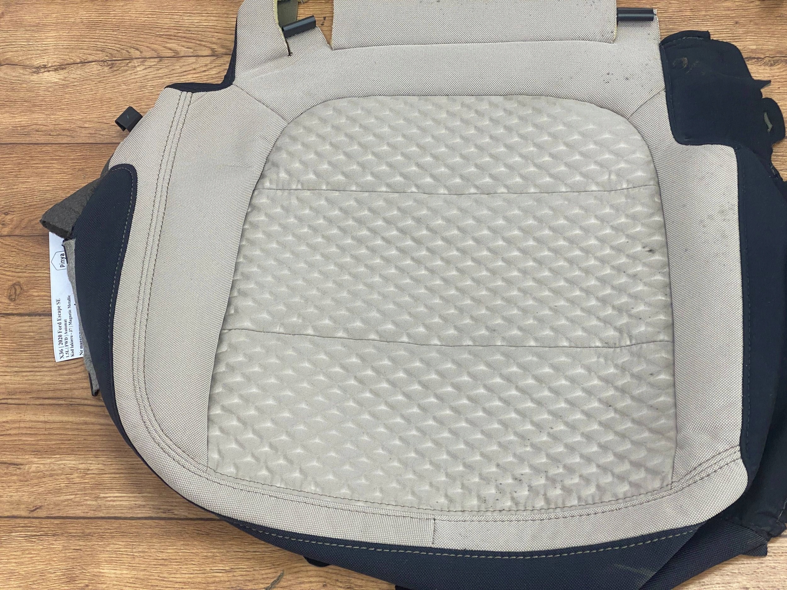 seat rear upholstery material side Ford Escape IV Kuga MK3 2020+