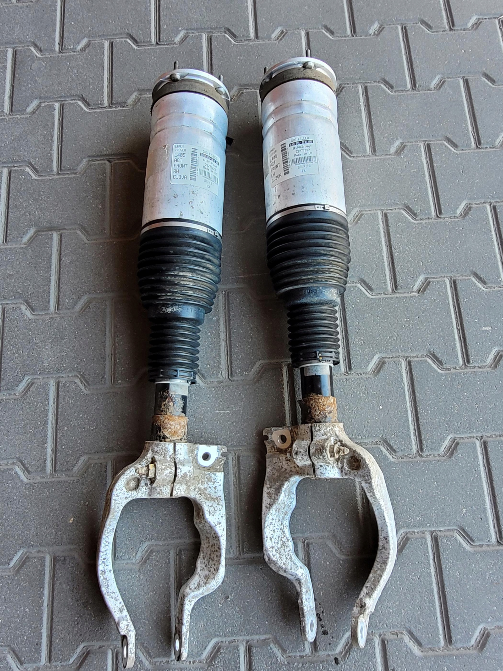 shock absorber MIECH front right 22277021 RANGE ROVER VOGUE L405 4.4 D