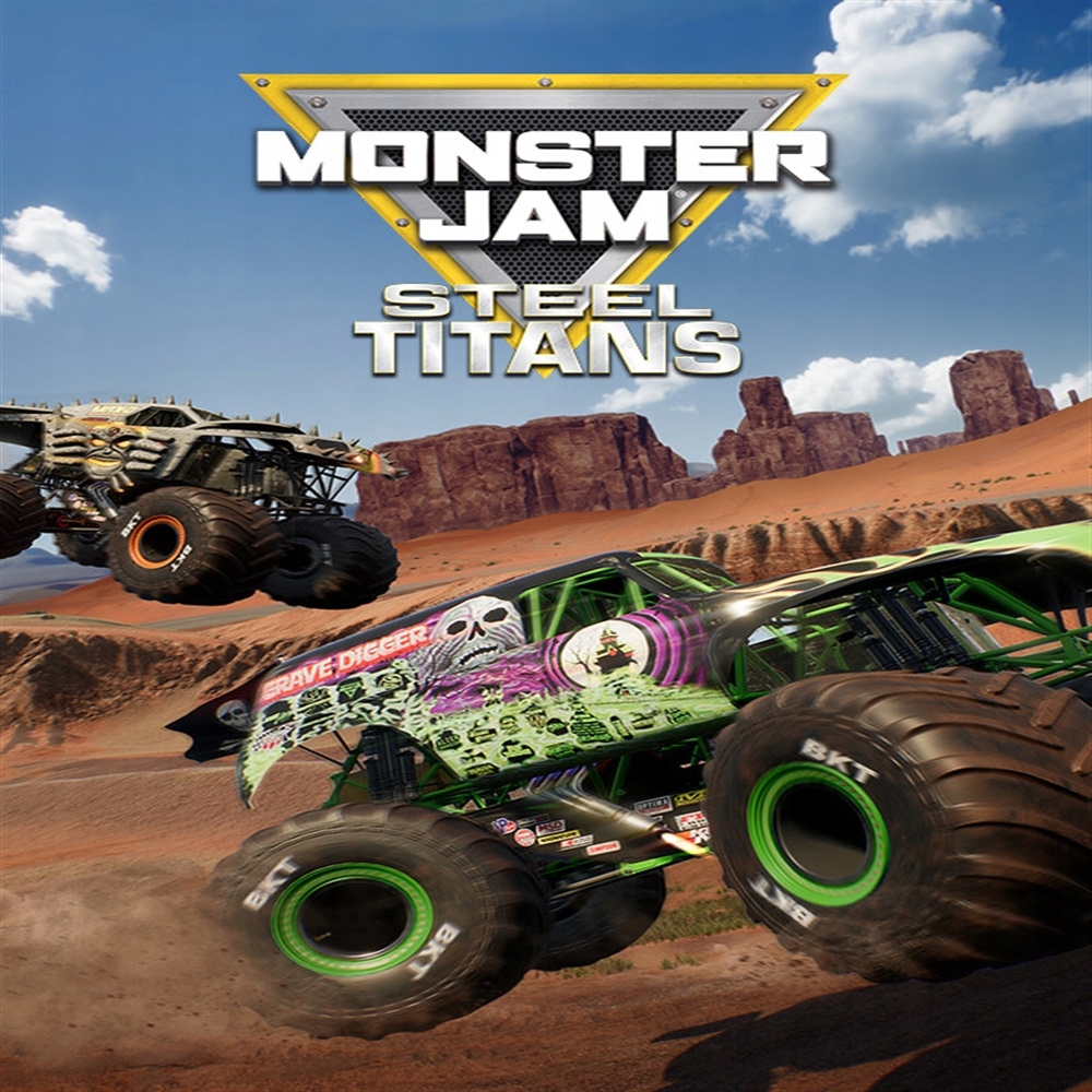 Monster Jam Steel Titans Steam Nowa Gra Pełna Wersja Pc Pl
