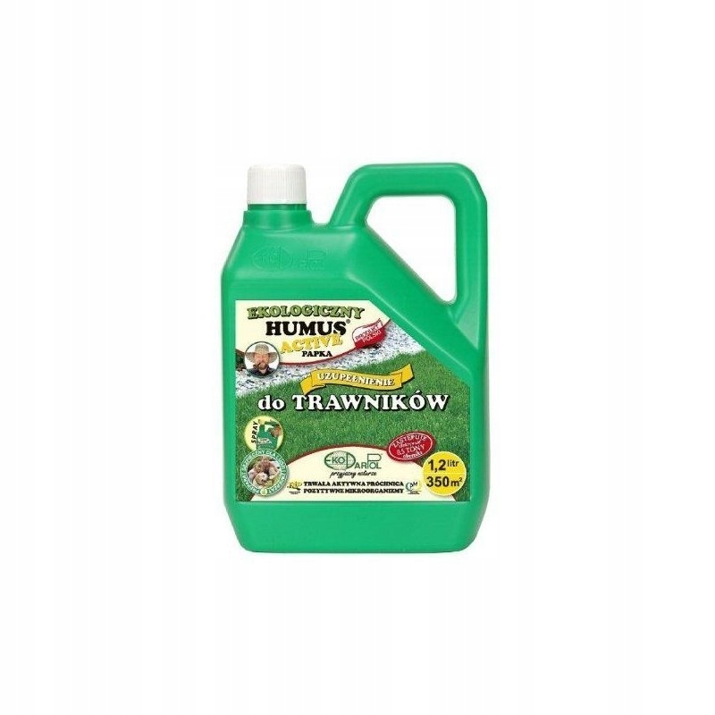 

Nawóz do Trawników Humus Trawnik 1,2L Zapas