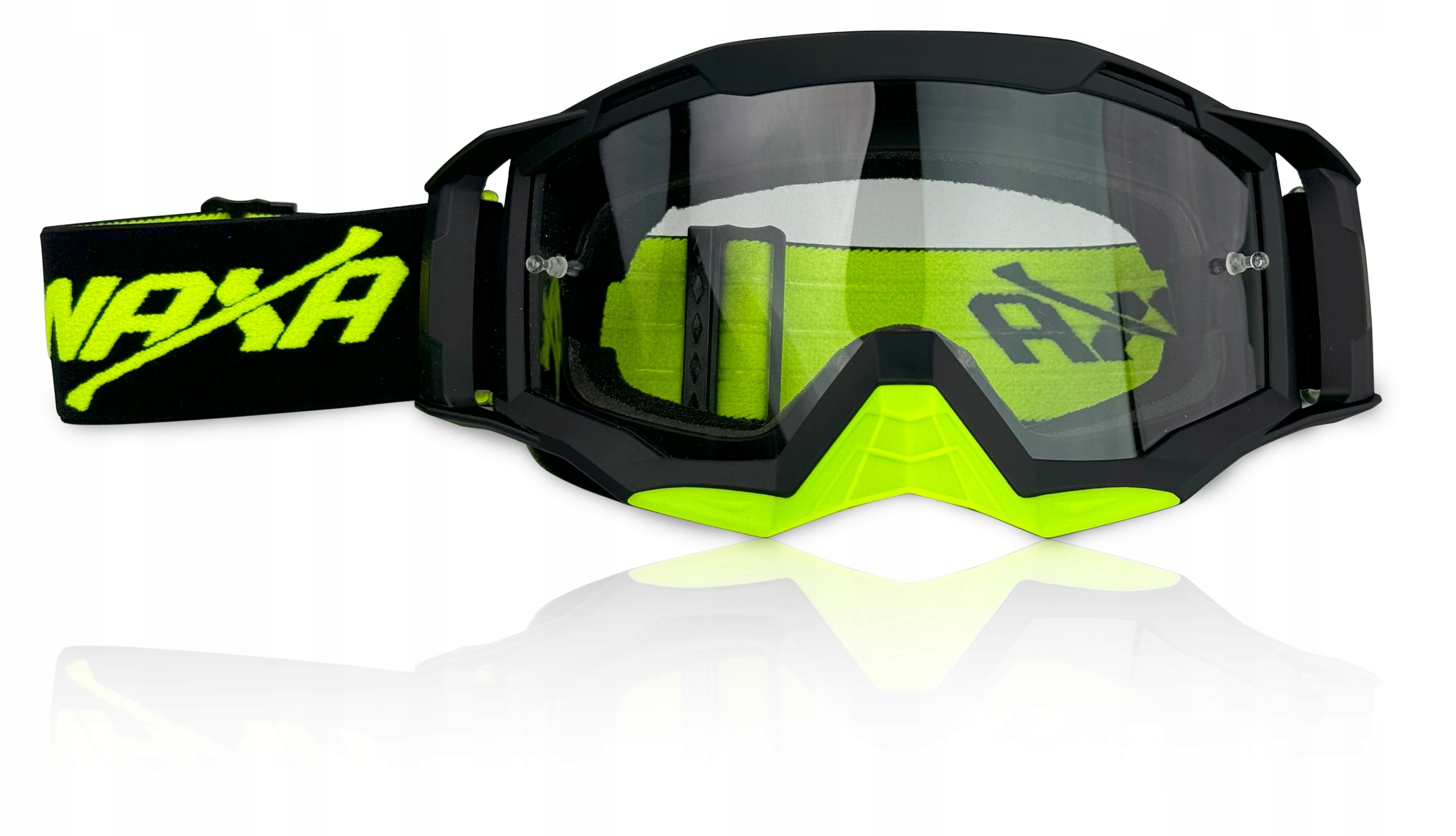 Naxa Brýle G4/C Crossové Enduro |atv Třívrstvá Houbička Certifikát