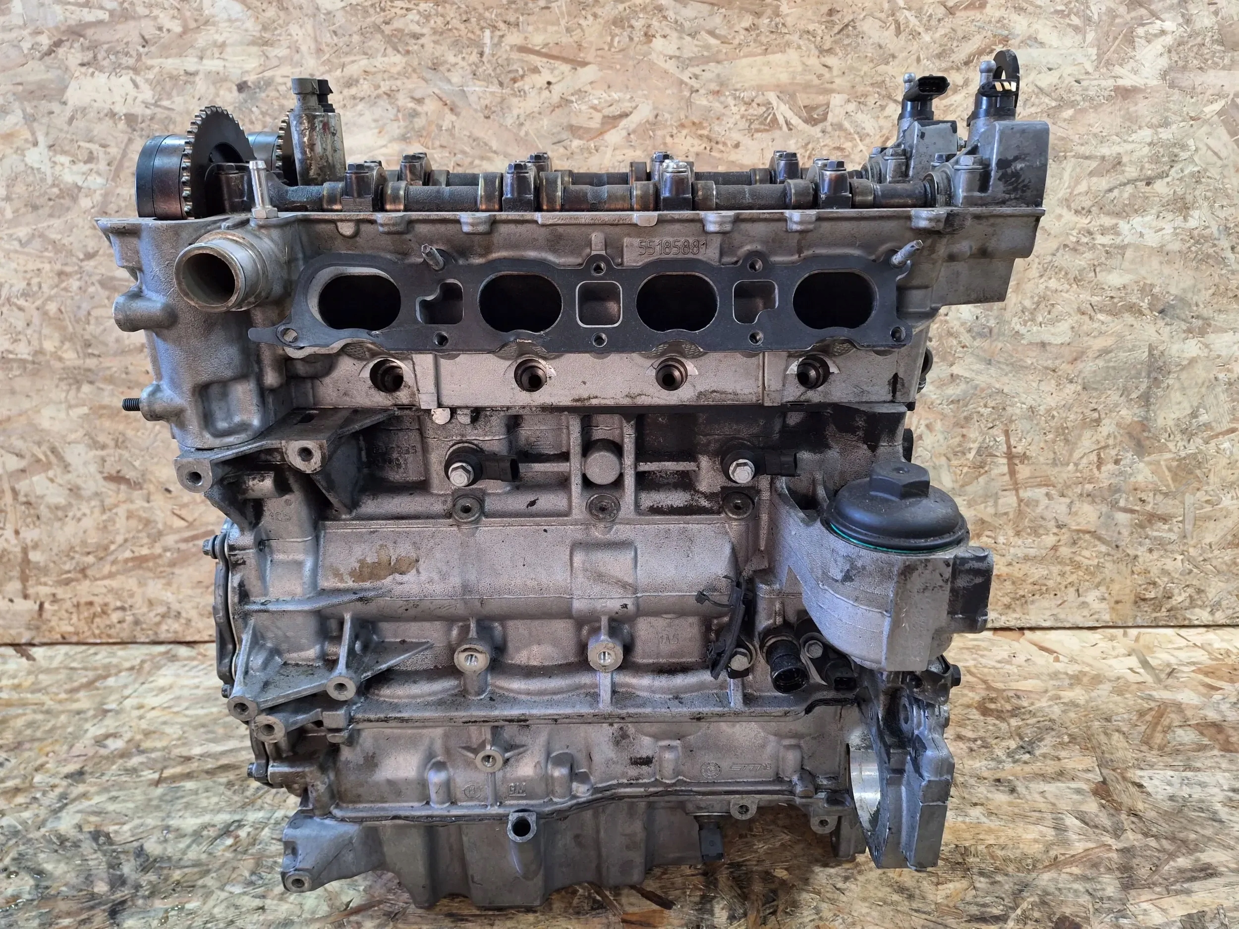 engine 939A6000 Alfa Romeo 159 Brera 1.9 JTS