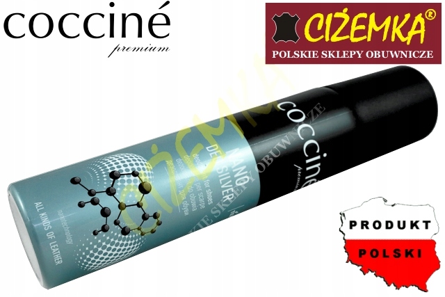 COCCINE NANO DEZODORANT odświeżacz DO BUTÓW 75 ml Nazwa COCCINE NANO DEO SILVER 75