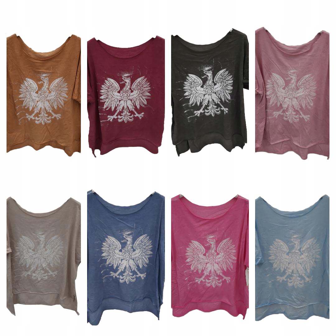 

Tu Kupisz Bluzka Z Orłem Tunika T-shirt Orzeł Kult