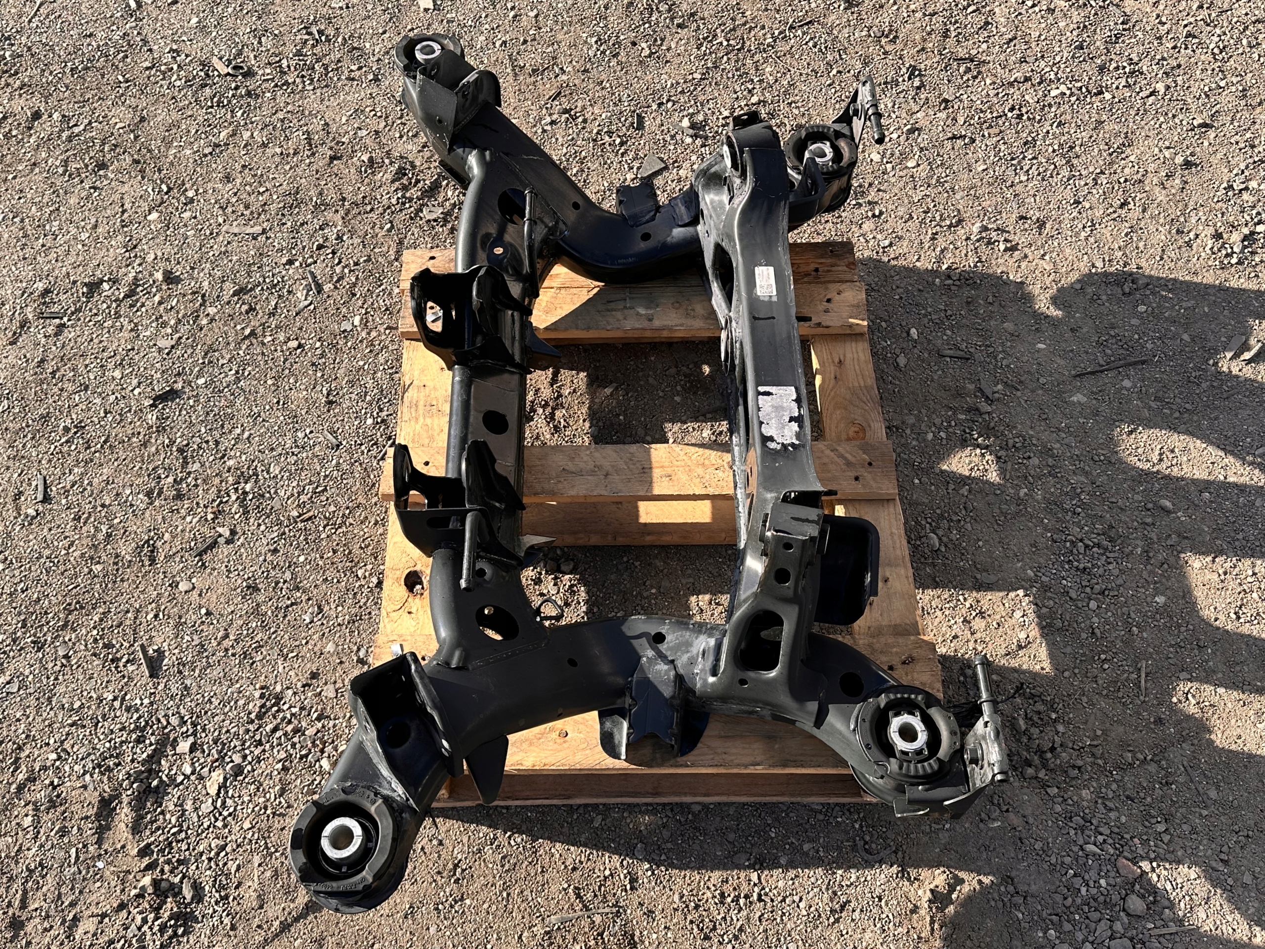 axle beam subframe sider rear part rear. Chevrolet Camaro SS 6.2 2016+