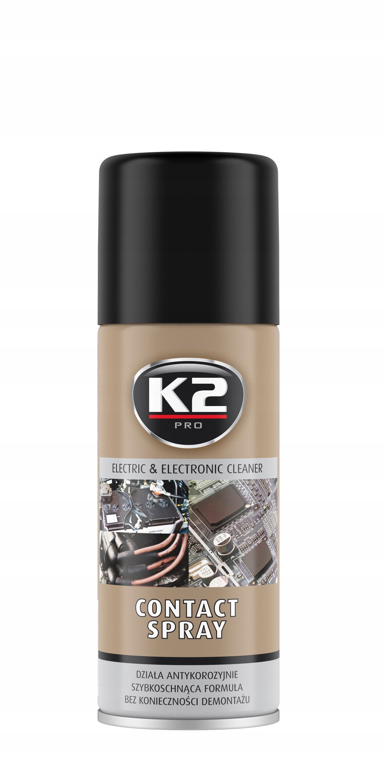 K2 KONTAKT CONTACT SPRAY INSTALACJE ELEKTRYCZNE