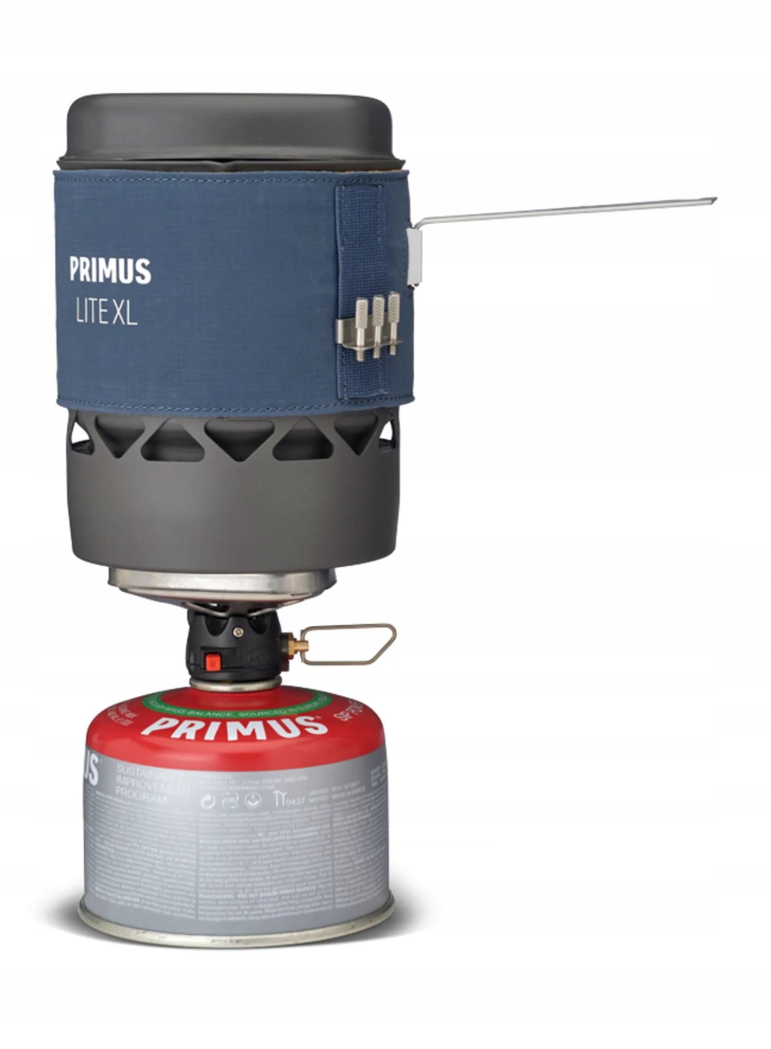 Turistický vařič Primus Lite XL Stove System modrý