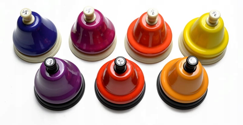 Rozšiřující stiskací zvonky v barvách Bum Rur