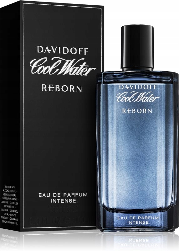 Davidoff Cool Water Reborn Intense Parfémovaná Voda 100ML Pro Muže