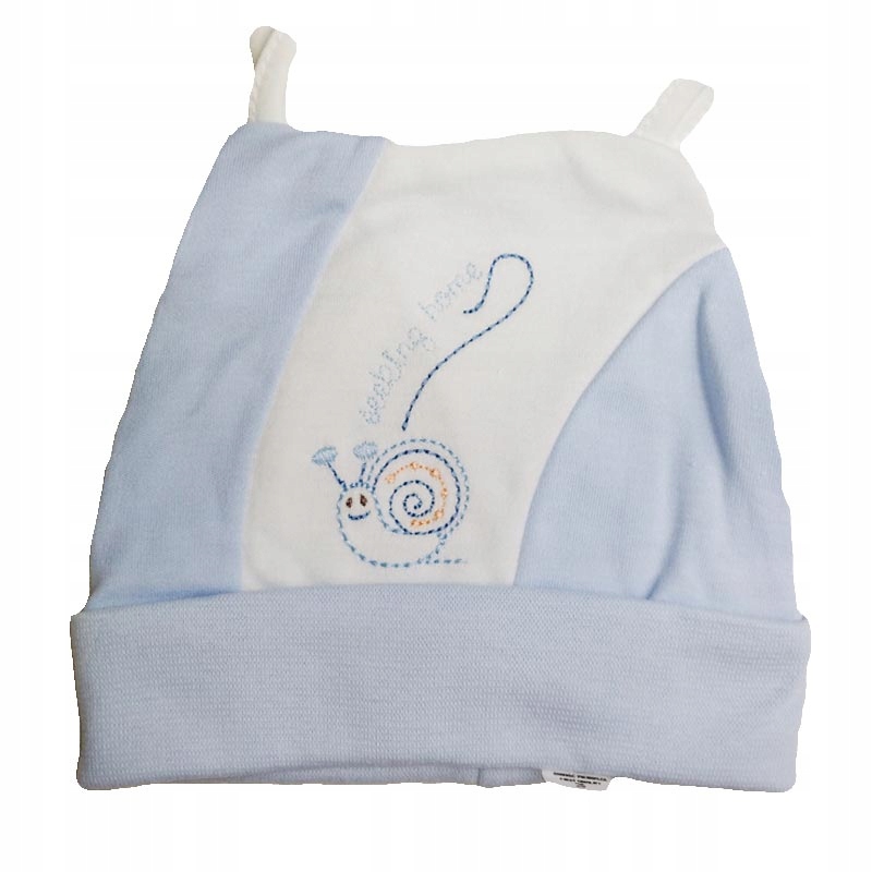 

Czapka jesienna Ślimak 68 r. 36-38 błękitna