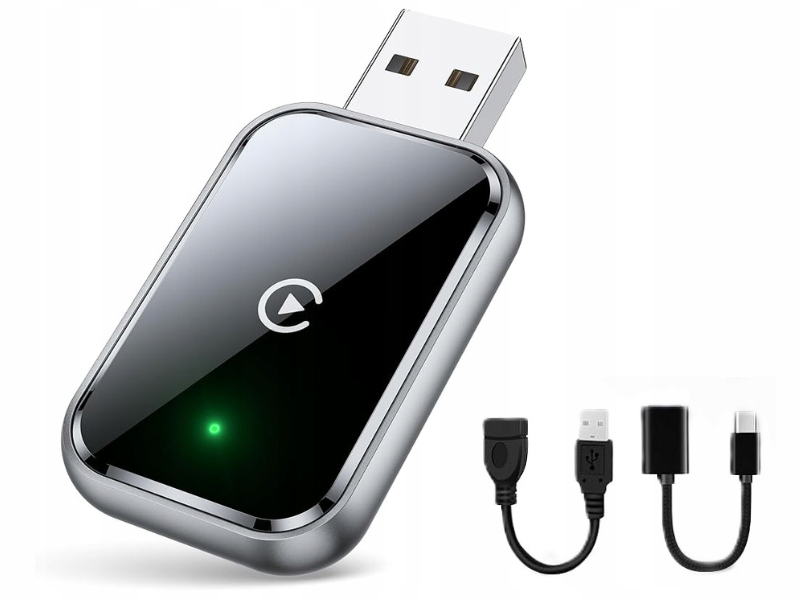 Bezdrátový adaptér Carplay Bluetooth Wi-fi pro iOS10+ od iPhone 6