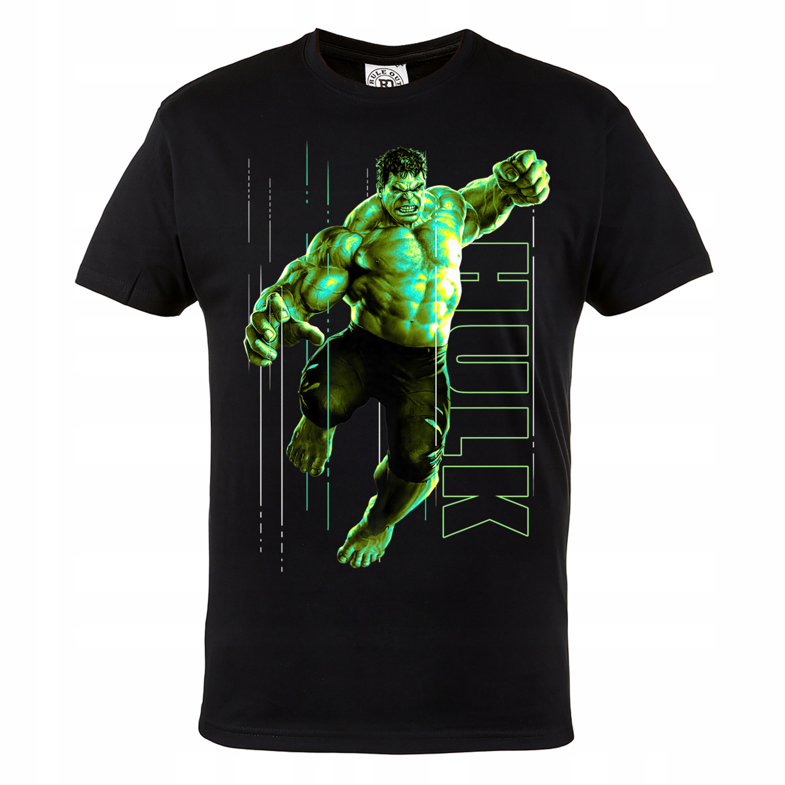 

Męska Koszulka Z Nadrukiem Marvel Hulk