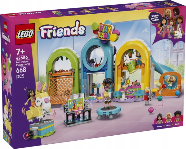 Lego Friends neobvyklá herna 42686