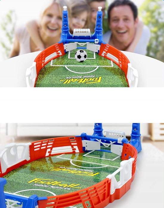 GRA STÓŁ DO PIŁKARZYKÓW PIŁKARZYKI STOŁOWE MINI GRA ZRĘCZNOŚCIOWA prezent Marka inna